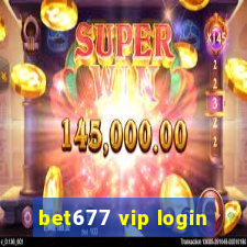 bet677 vip login